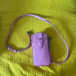 Fossil phone crossbody bag.
